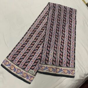 Vintage Sarah Coventry oblong scarf